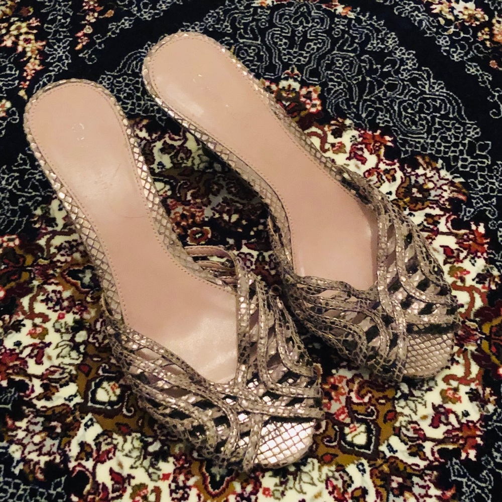 Calvin Klein Python Mules - image 2